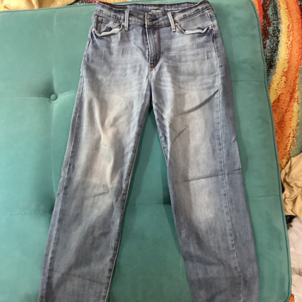 Levi's Blue Straight Jeans Classic Denim